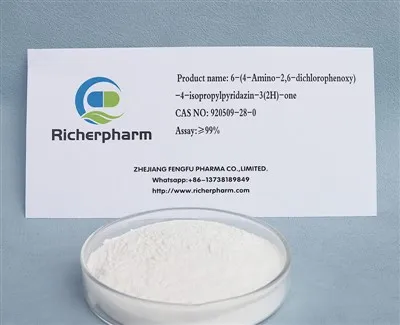 6-(4-Amino-2,6-dichlorophenoxy)-4-isopropylpyridazin-3(2H)-one CAS 920509-28-0