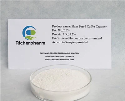 Plant Based Coffee Creamer